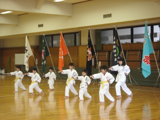 空手道櫻花塾橘花道場_1