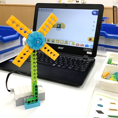 ロボットプログラミング教室（鴎州塾北長瀬校）_2