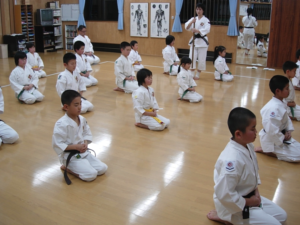 岡山東道院 少林寺拳法専用道場_9