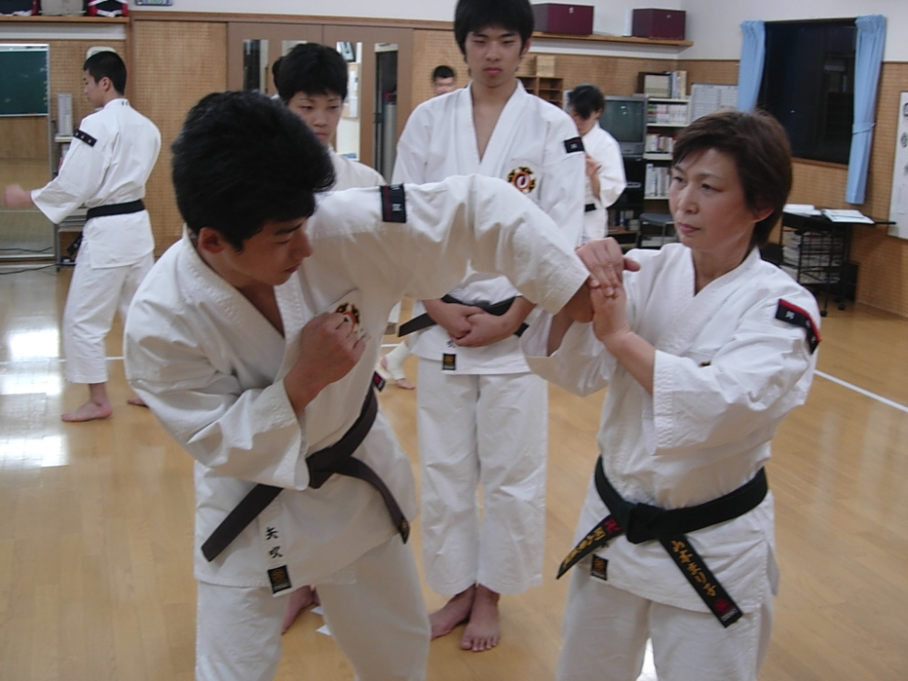 岡山東道院 少林寺拳法専用道場_6