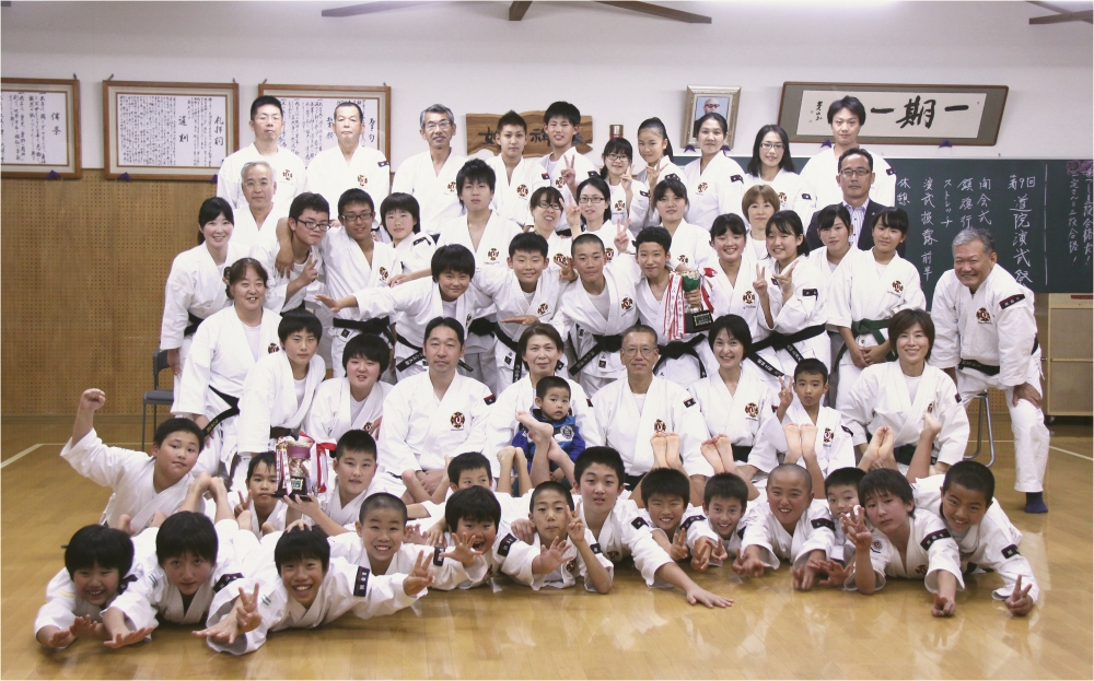 岡山東道院 少林寺拳法専用道場_2