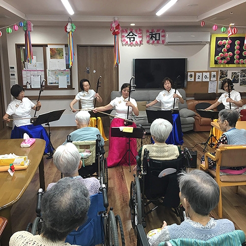 日本二胡学院　岡山教室