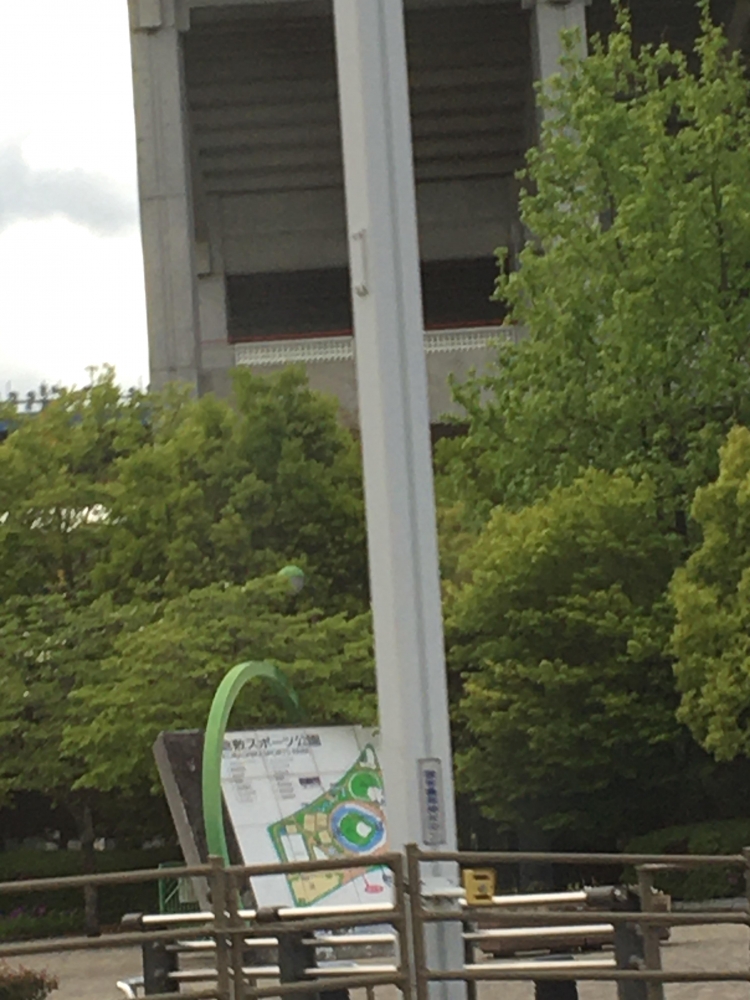 倉敷スポーツ公園外野事務所_1