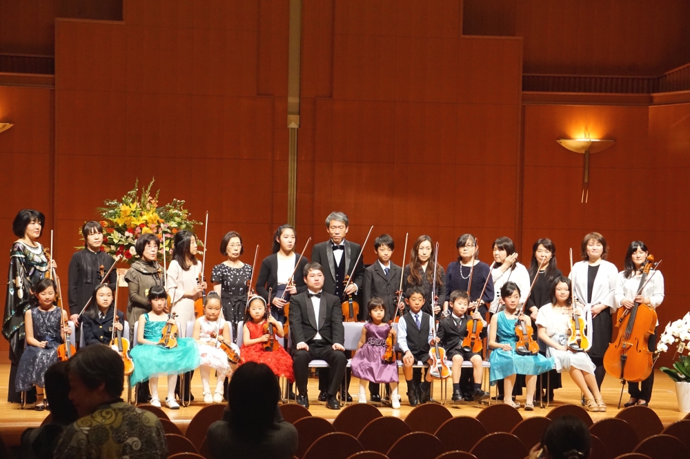 ヴァイオリン教室　Ryo's Violin Lesson_5