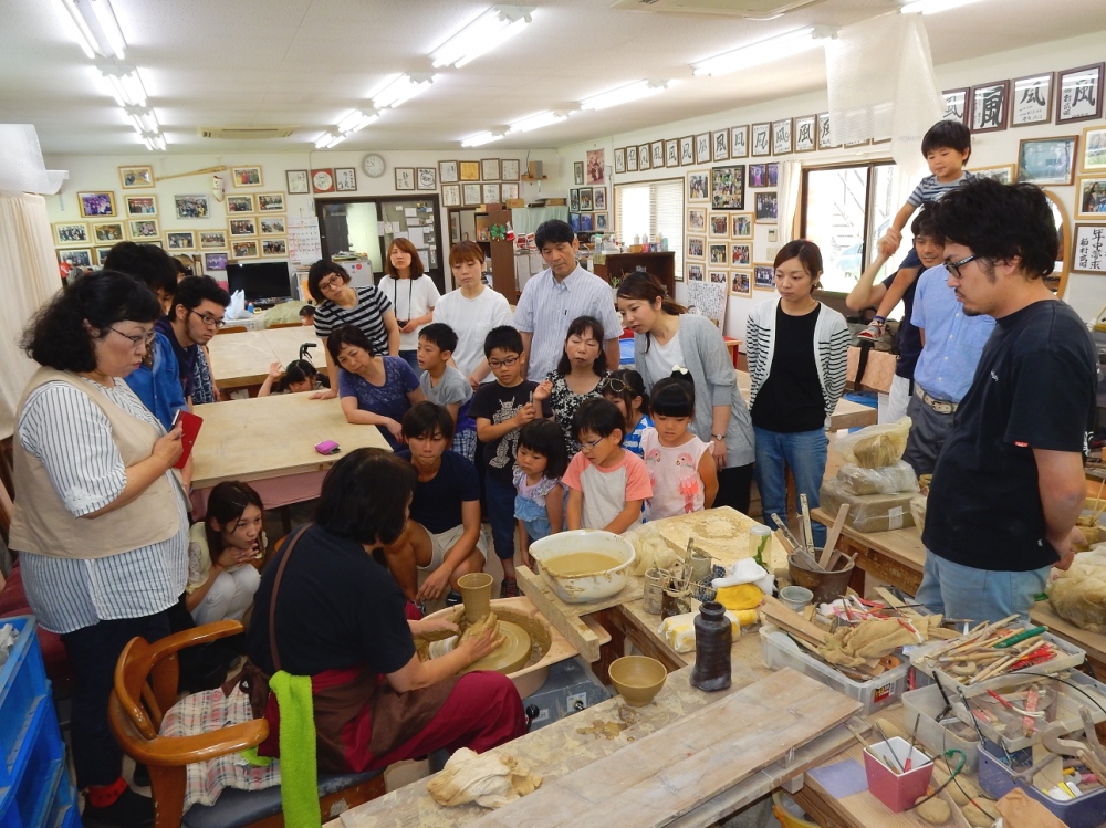 保田窯　中屋新平陶芸教室