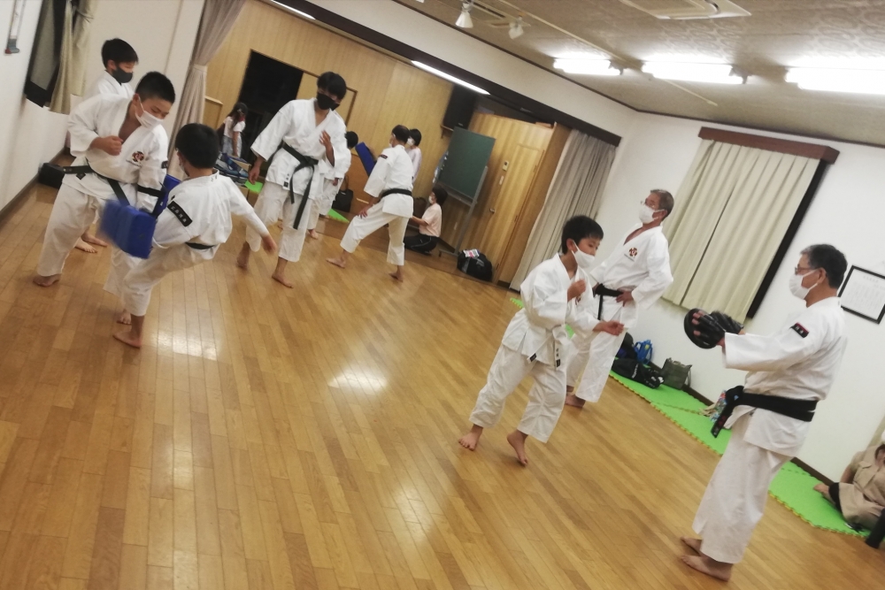 少林寺拳法　広島西条道院