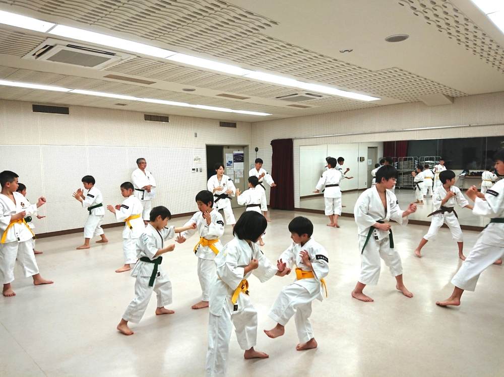 少林寺拳法・広島毘沙門道院_1