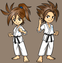 空手道　勇真会