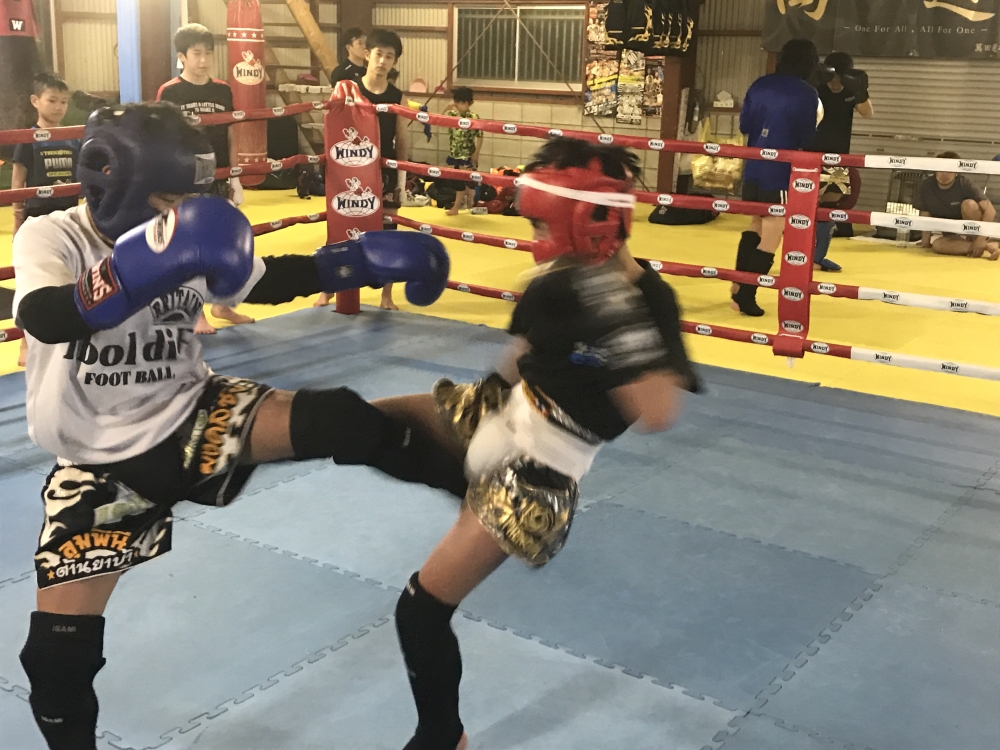 KICK BOXING TEAM SHIMONOSEKI （キックボクシング チーム下関）_2