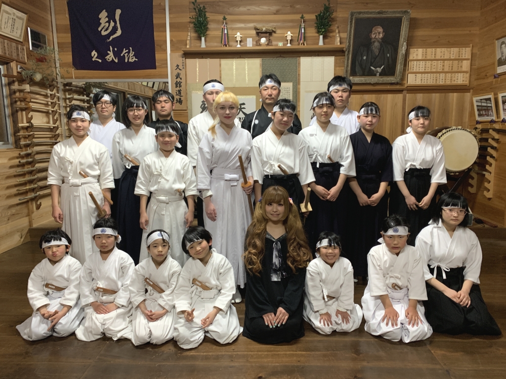 柳生神影流　久武館道場_12