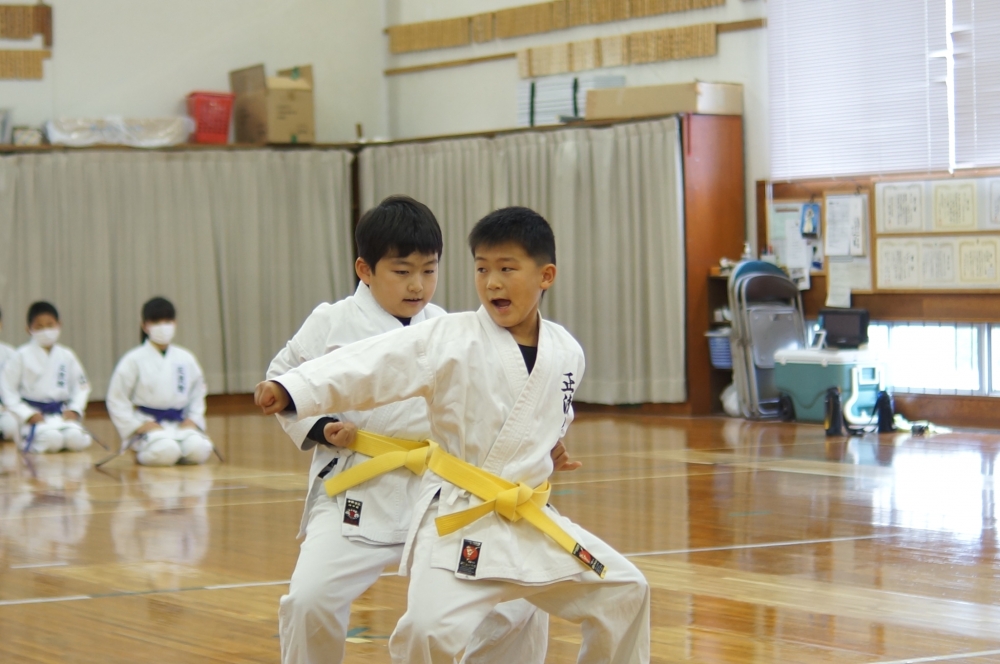 正流舘空手道　_3