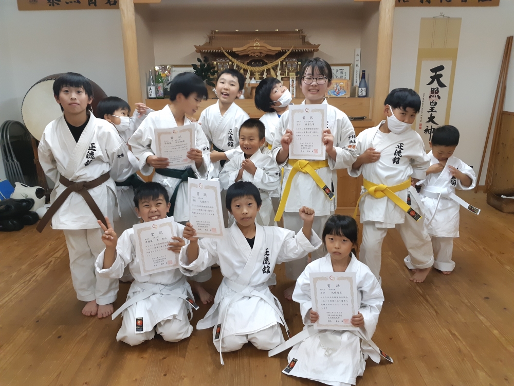 正流舘空手道　_1