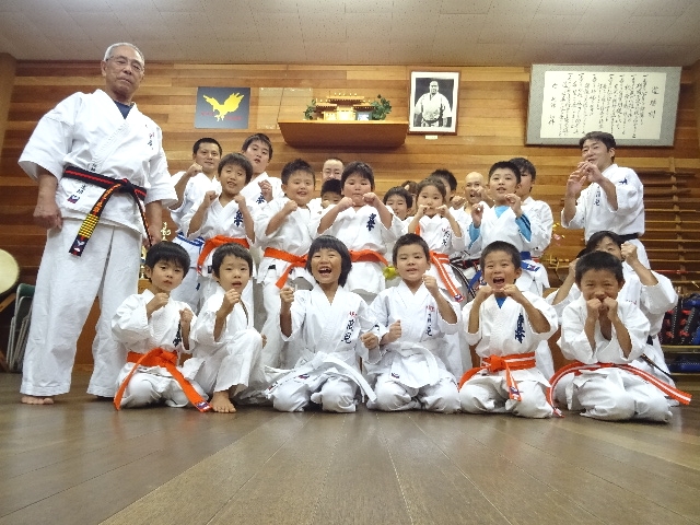 高見空手　宇和島道場