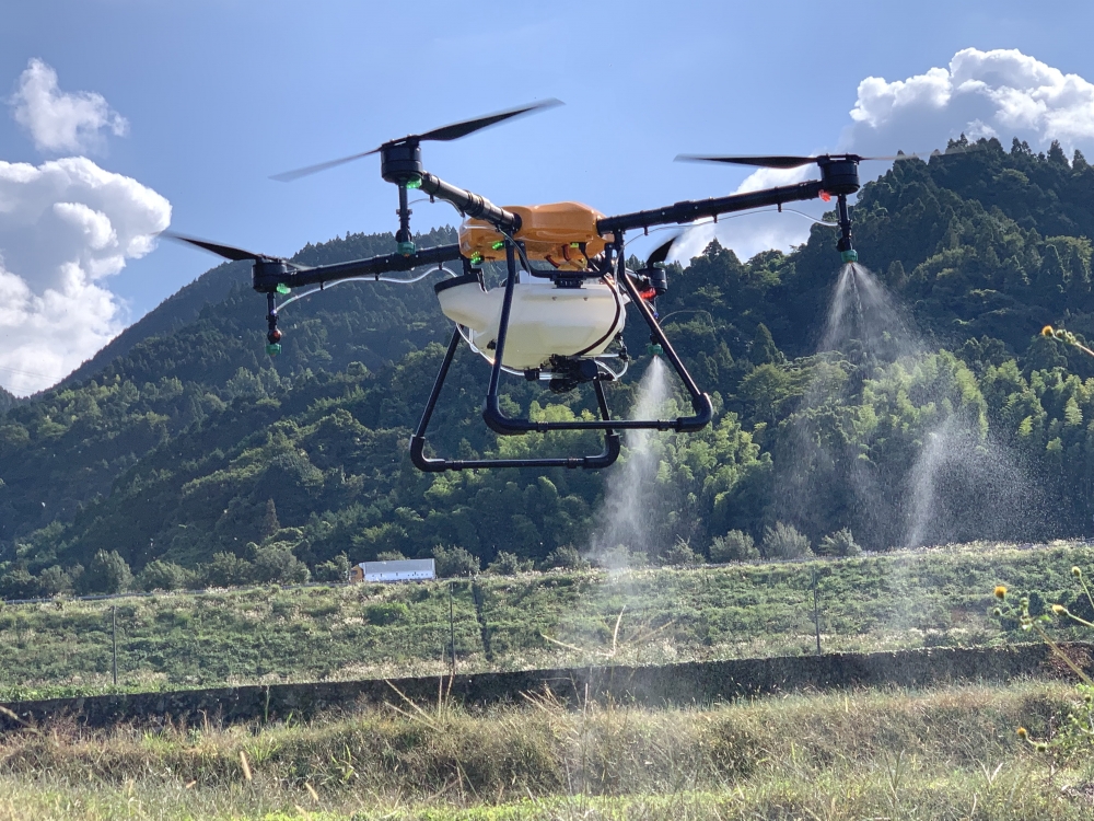 ドローン教習所　えひめ新居浜校