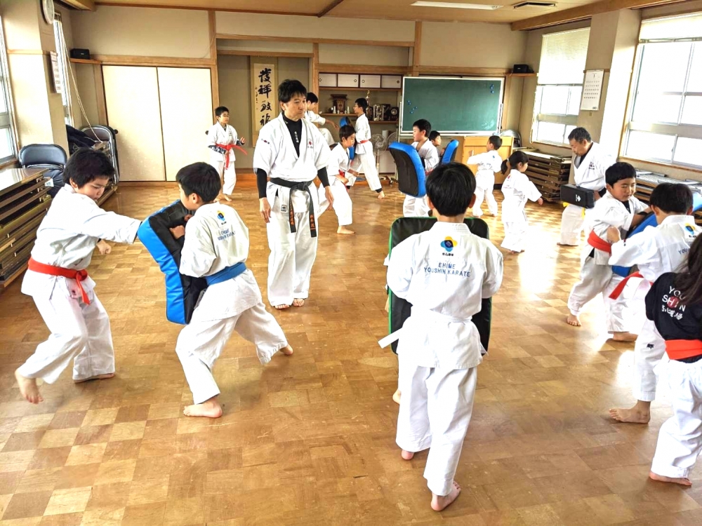 悠心道場  空手教室    生石・針田支部_16