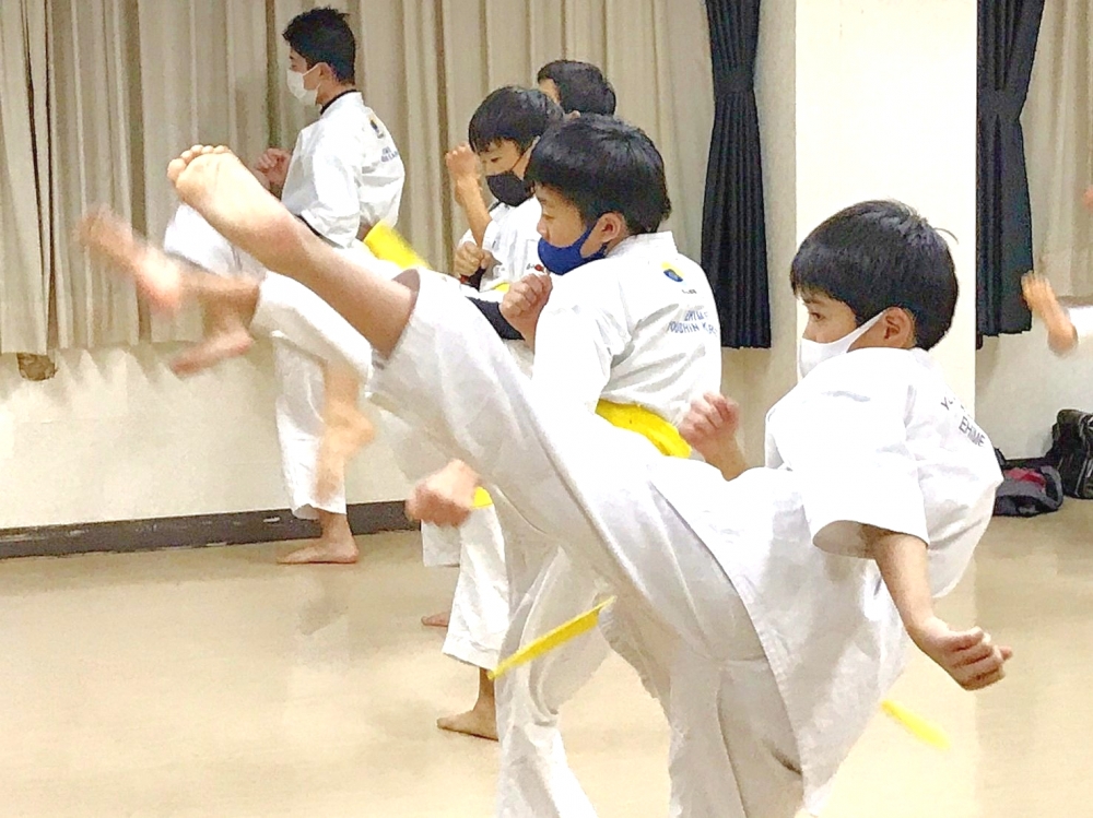 悠心道場  空手教室    生石・針田支部_3