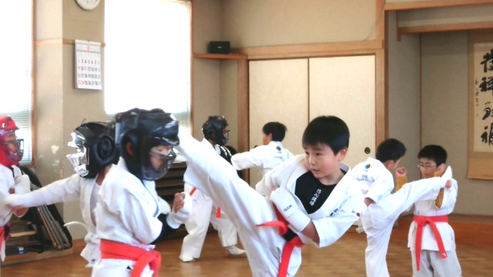 悠心道場  空手教室    生石・針田支部