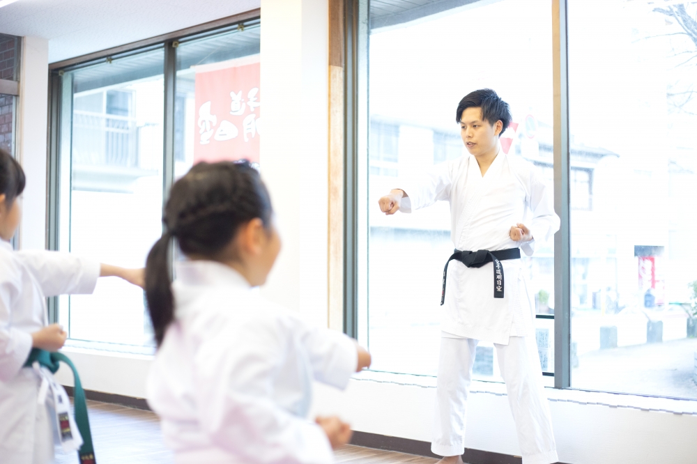 空手道明日空　垣生教室