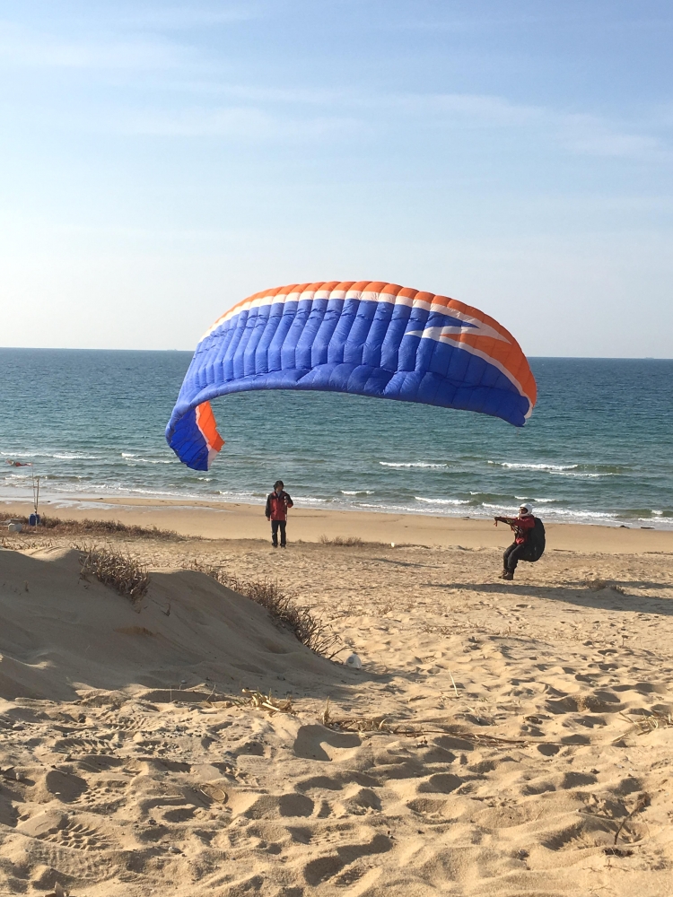 Topout paragliding_3
