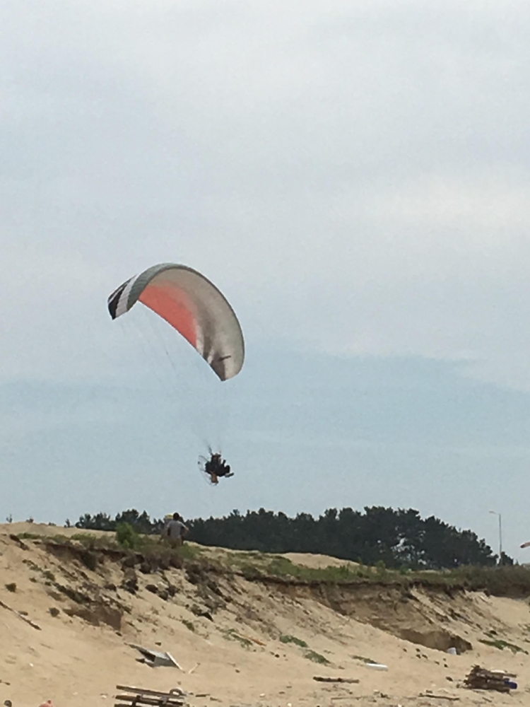 Topout paragliding_1