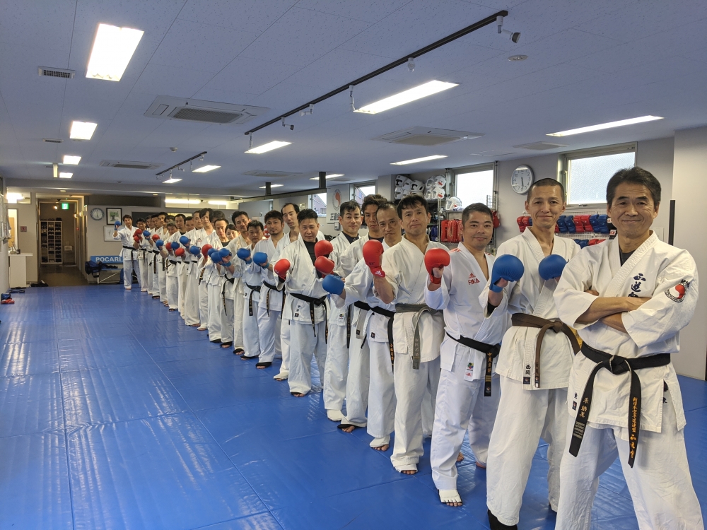 正道会館北九州本部