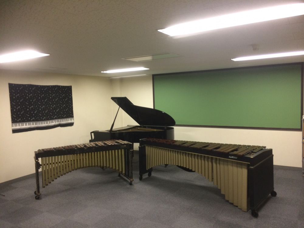 マリンバックス音楽教室&ストレッチルーム