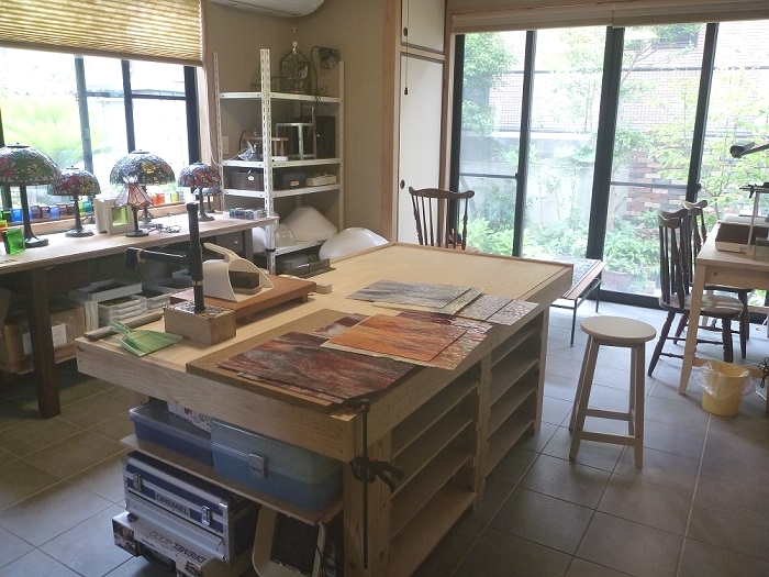 ステンドグラス白石　ひびきの工房_1