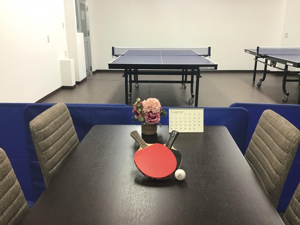 卓球サロン小倉倶楽部
