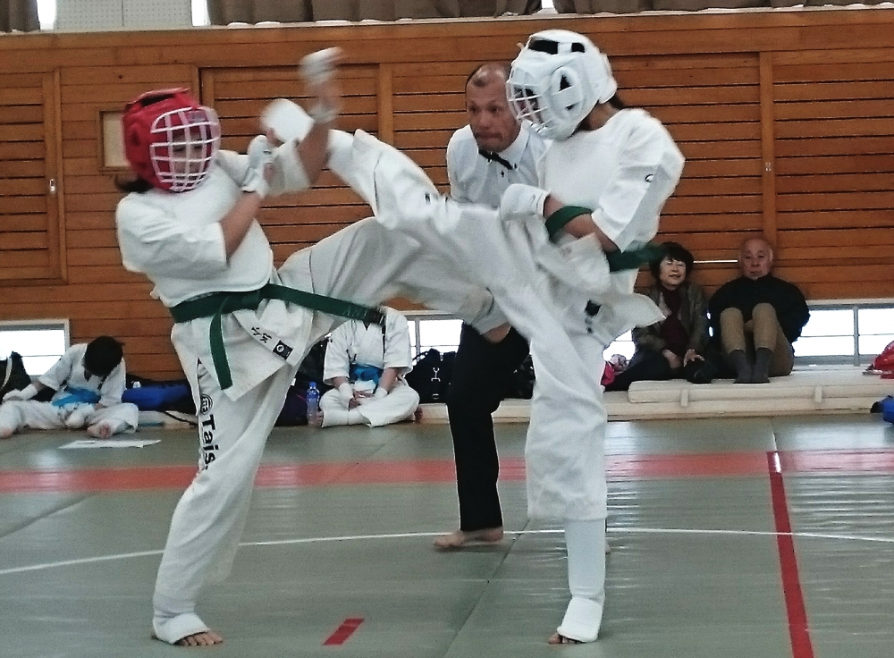 実戦総合空手道  征道Group 大征會 TAISEIKAI_1