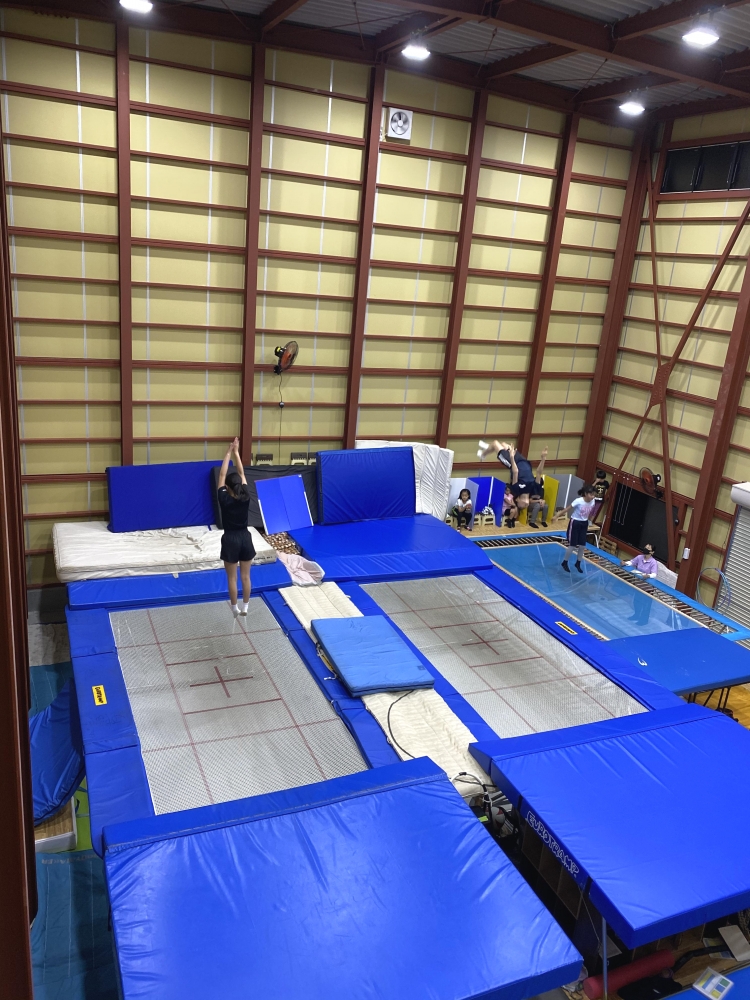トランポリンスクール　エアーフロート・直方
