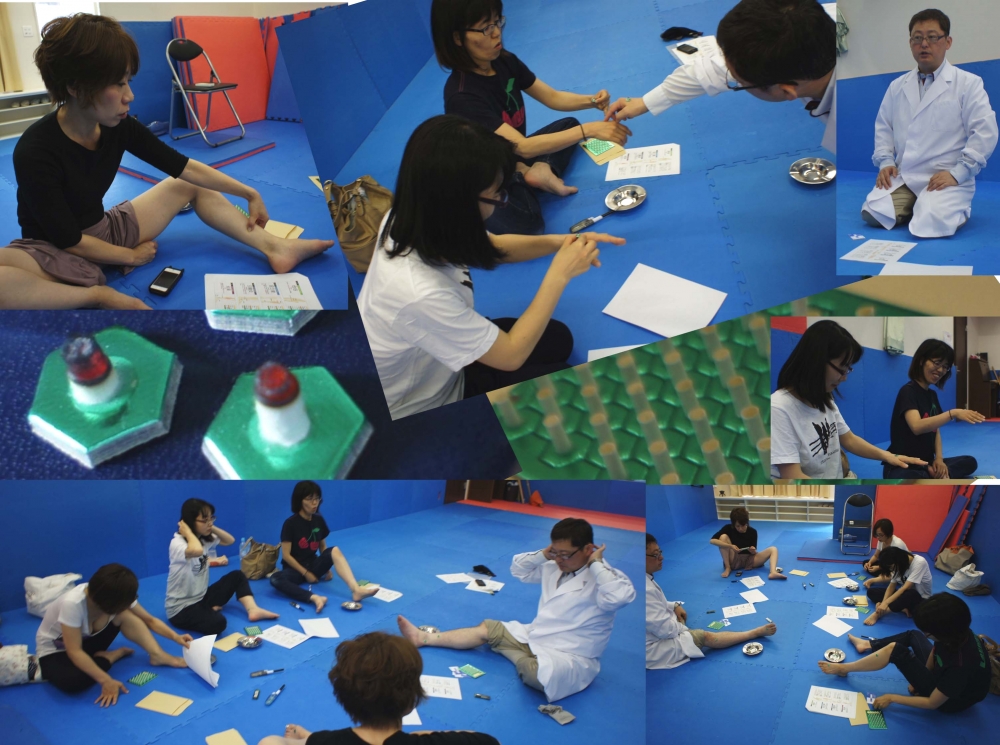 いぶき館鍼灸治療院お灸女子（男子）講座