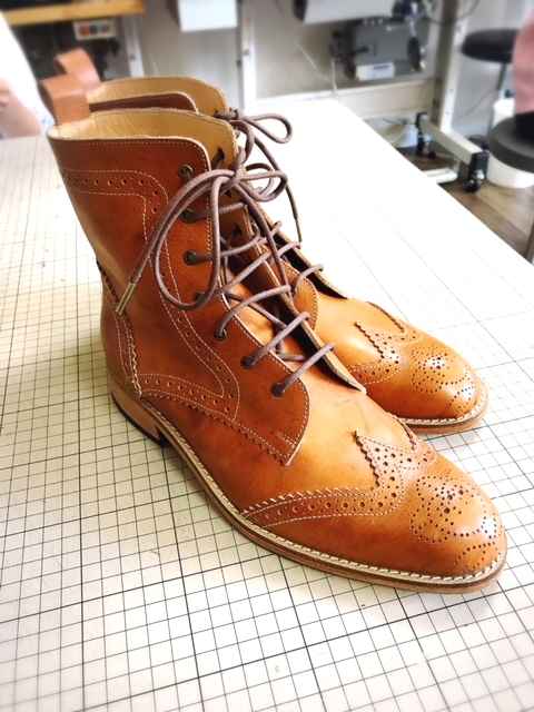 Sakura Shoes Making College_3