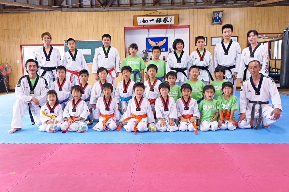 佐賀県テコンドー協会　鹿島支部