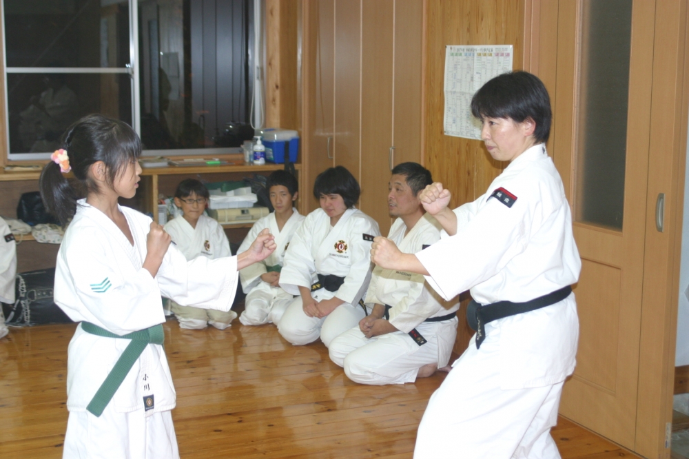 少林寺拳法　島原城南道院