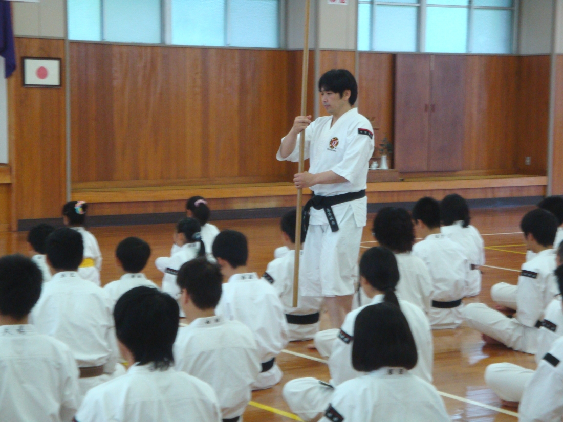 少林寺拳法　島原城南道院_4