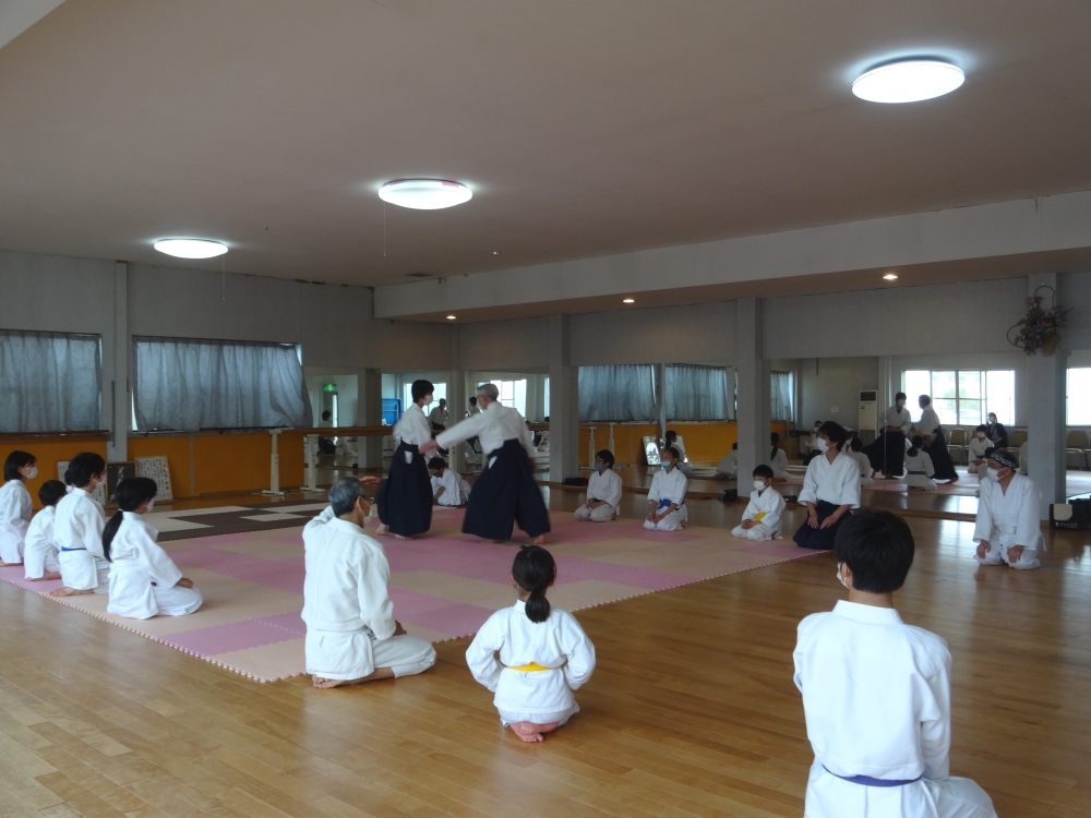 合氣道愛真館熊本