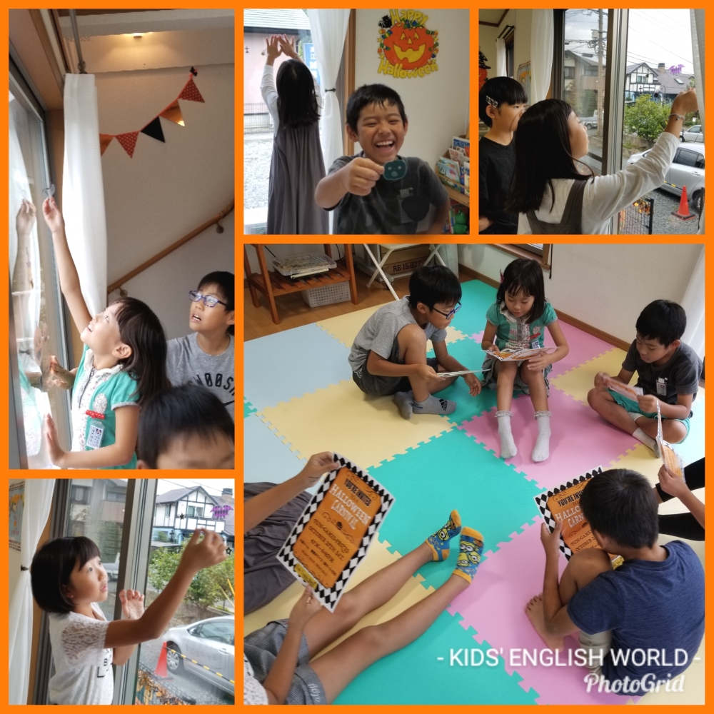 Kids' English World こども英語教室　大分市高江ニュータウン_49