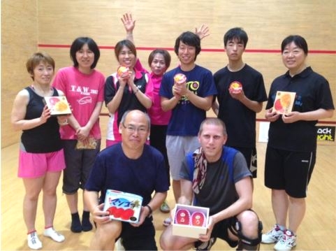 スカッシュクラブｂｕｄｄｙ