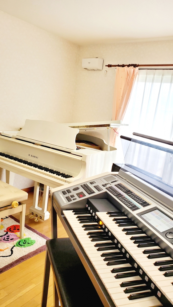 土公エレクトーン・ピアノ教室