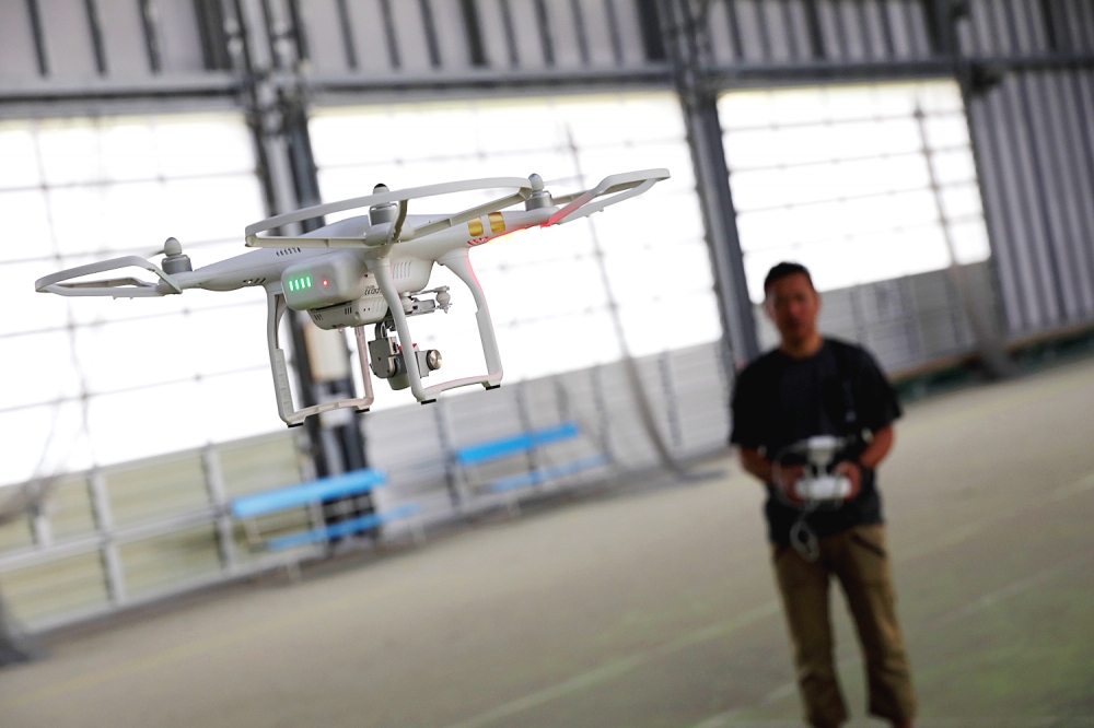 ドローン教習所フォトワークス鹿児島校_4