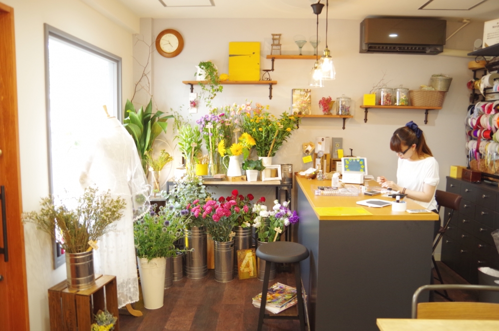 flower school & cafe Atelier菜里_3