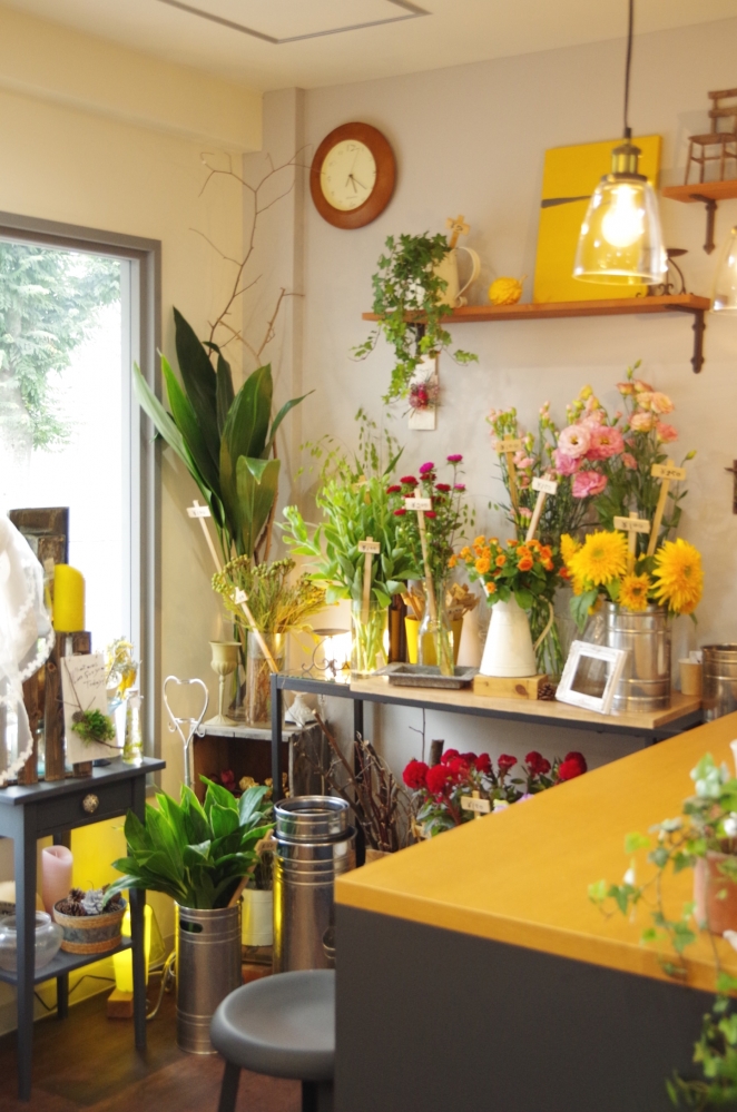 flower school & cafe Atelier菜里_1