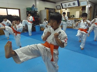 実戦空手道　後藤道場　吉野本部_19