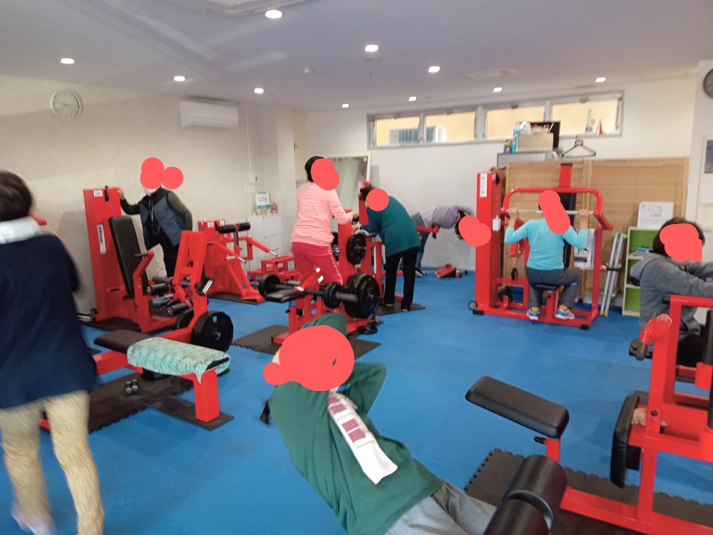 コンディショニングジム   ライフ_1