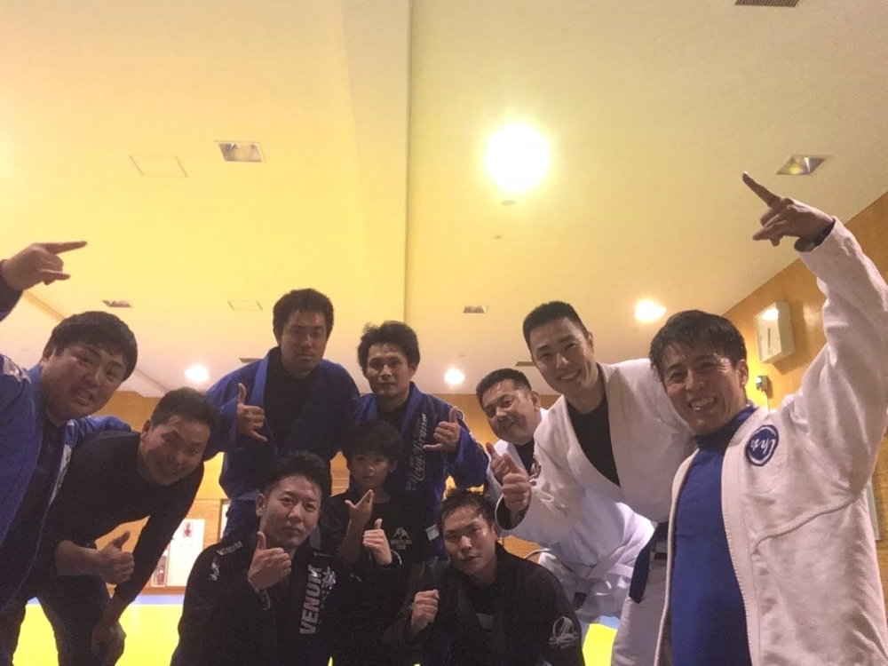 大隅柔術 R220（鹿屋道場）