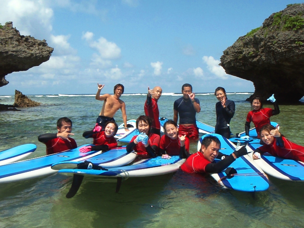 サーフィンスクールシーナサーフ