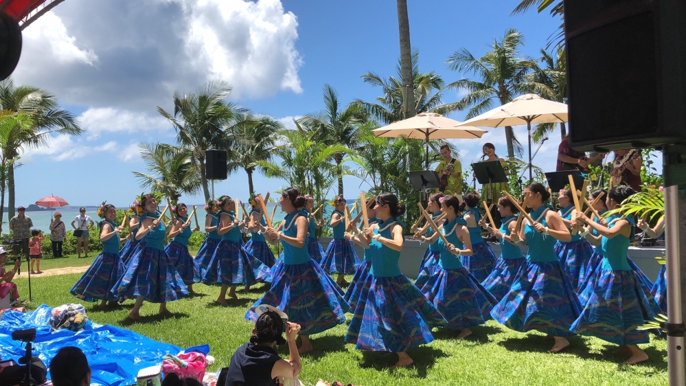 フラダンススタジオ　Na lei aloha i kamakani