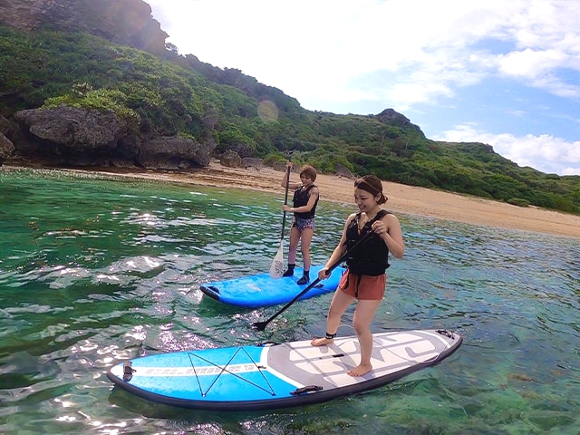 よんな～海 北谷ダイビングショップ SUP_1