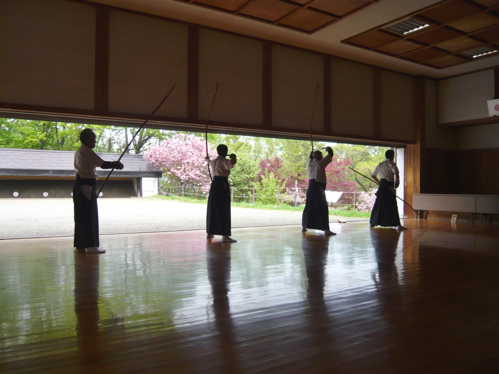 小樽公園弓道場