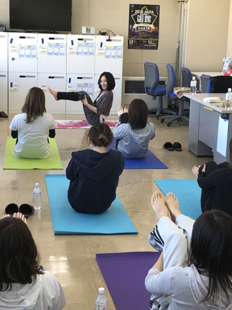 ヨガ＆ピラティス教室～Blue Sky～_3